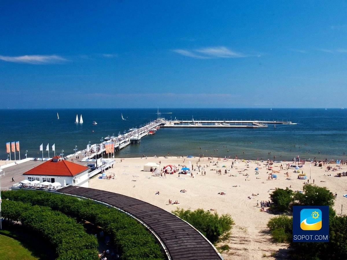 Apartament Сопот Екстер'єр фото
